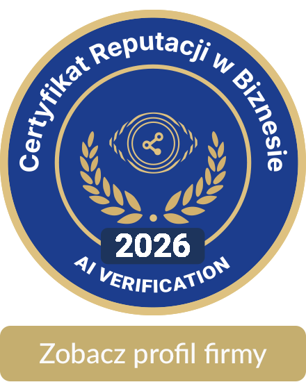 INSOLENS Kancelaria Radcy Prawnego Katarzyna Księżniak-Kosmala - Warszawa - Certyfikat Reputacji w Biznesie